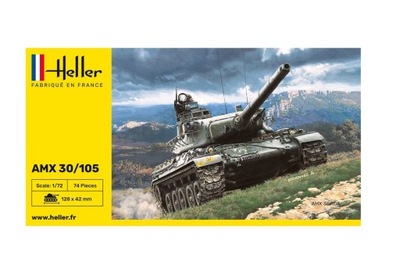Heller 79899 - Francuski czołg podstawowy AMX 30/105