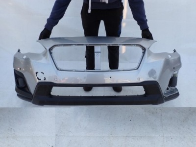 Subaru xv ii crosstrek 18- бампер перед spr pdc фото №1