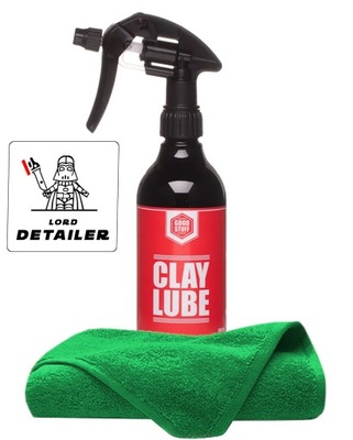 Good Stuff Clay Lube - lubrykant do glinki 500 ml