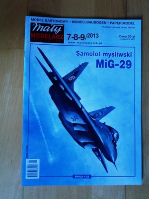 Mały Modelarz 7-8-9/13 MIG-29