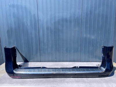 Бампер задня mercedes v-klasa w447 2014- фото №1