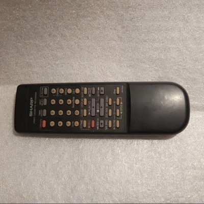 oryginalny pilot SHARP G0131AJ - VIDEO MAGNETOWID VHS VCR VTR