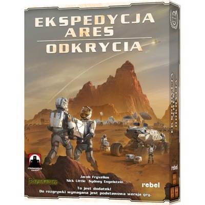 GRA TERRAFORMACJA MARSA Ekspedycja Ares - Odkrycia