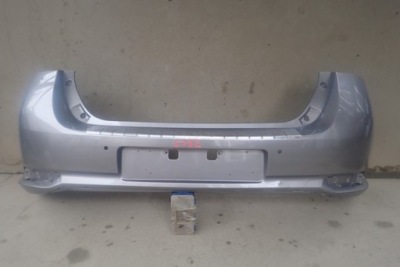 Бампер задняя задний toyota auris 2 ii hb lift 2015- фото №1