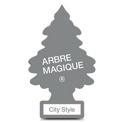 ODŚWIEŻACZ ВОЗДУХА DO АВТОМОБИЛЯ ARBRE MAGIQUE CITY STYLE SOSNA