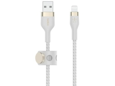 Kabel USB - Lightning BELKIN Braided Silicone 2m