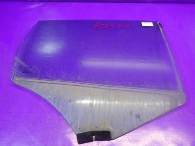 Croma ii 05- стекло дверная дверь правый задняя правая фото №1