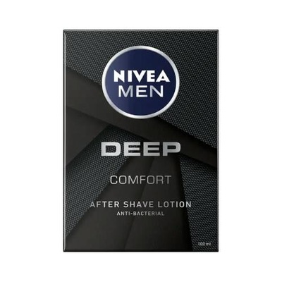 NIVEA MEN Deep Comfort Antybakteryjna woda po goleniu, 100ml