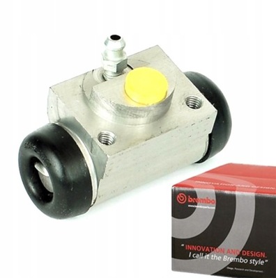 Цилиндрик тормозной brembo do fiat qubo 1.3 1.4 фото №1