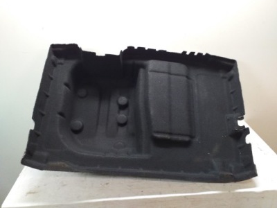 Mercedes w257 обивка багажника шумоизоляция фото №1