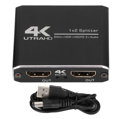 Interfejs multimedialny HD 2.0 Splitter 1 na 2