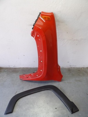 Крыло молдинг левый перед jeep renegade 2014-2018 562 фото №1