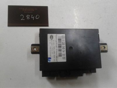 Блок управления модуль крышки w 211 nr 0355455432 фото №1