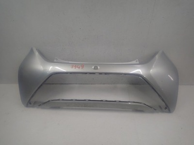 Бампер задняя задний toyota aygo 2 ii 2014- фото №1