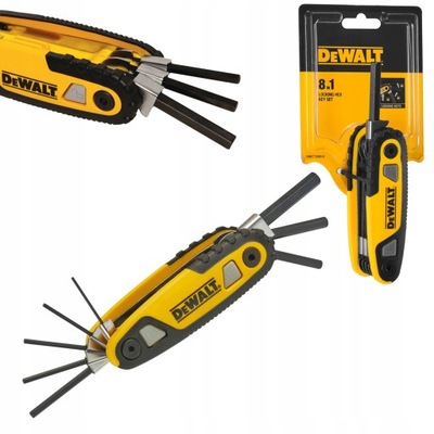 DEWALT DWHT0-70263 KEY IMBUSOWE RETRACTABLE 8W1  