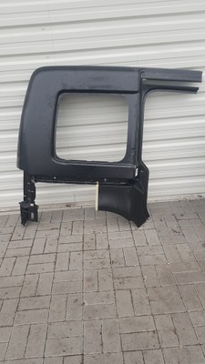 Крыло задний правый vw caddy iii eu фото №1