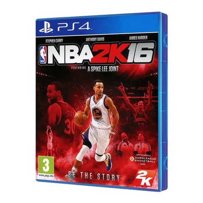 NBA 2K16 NOWA PS4