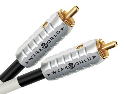 Wireworld Solstice 8 SOI Kabel 2xRCA Cinch 1m