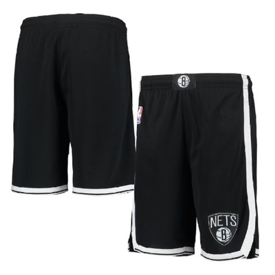 Spodenki Z Kieszeniami Brooklyn Nets,M