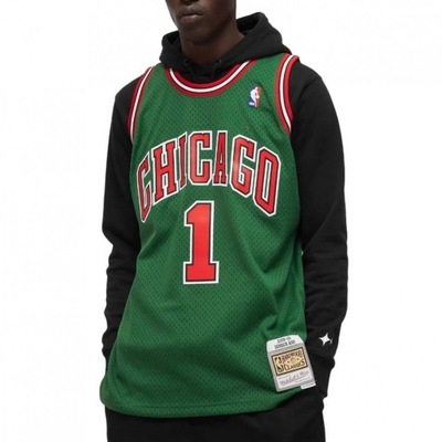 Mitchell Ness koszulka męska NBA Chicago Bulls Derrick Rose S
