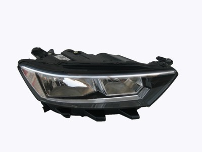 Лампа фара правий vw t-roc 17-20 europa фото №1