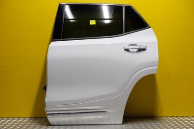 Gmc terrain 2018 2019- дверь задняя левая задние usa фото №1