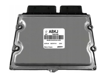 COMPUTADOR ECU OPEL ASTRA J 1.7 55591495 ABKJ  