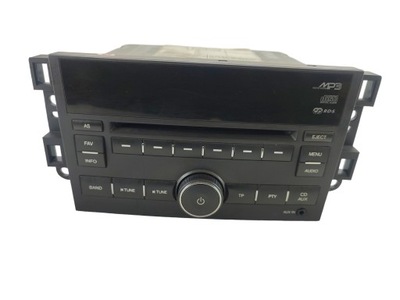 РАДІО CD MP3 AUX 2 DIN CHEVROLET AVEO II T250 T255 96989220