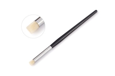 Pędzelek okrągły ścięty do cieniowania