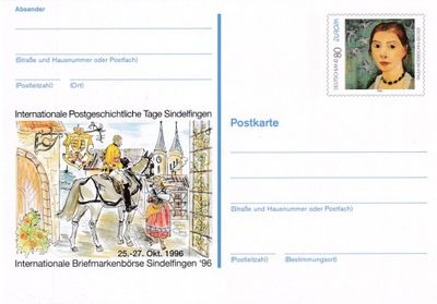 KARTA POCZTOWA : NIEMCY