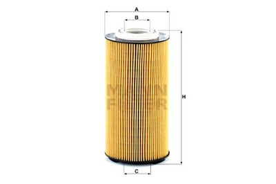 MANN-FILTER FILTRO ACEITES DAF DAF CF XF 106 XF II XG XG + MX-13315  