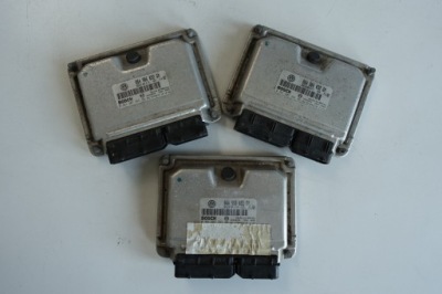 Vw new beetle golf блок управления бортовой компьютер ecu фото №1