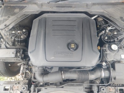 Jaguar xe xe-r r-sport x760 2.0d 2.0 d двигун 204dtd kompletny фото №1