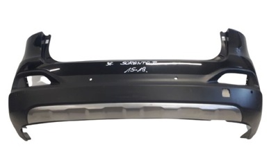 Kia sorento iii 2015-2019 бампер задня фото №1