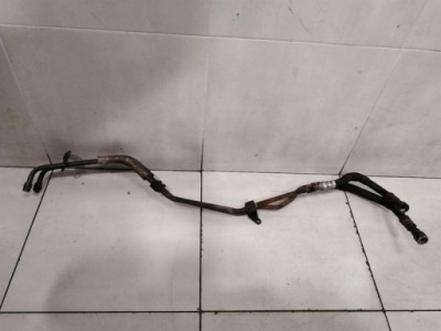 Land rover range l322 gearbox трубки ubp500320 трансмиссия oil line 4.2 фото №1