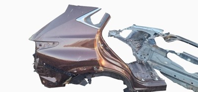 Lexus nx крила чверть права задня 2017-2022 фото №1