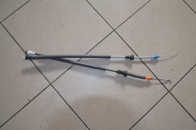 Тросы трос замка дверь p or l wrangler jl jt 18+ фото №1