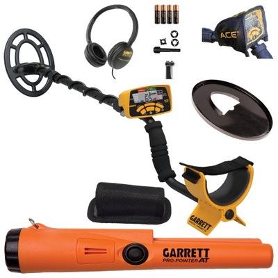 Wykrywacz metali metalu GARRETT ACE 300i + PP AT