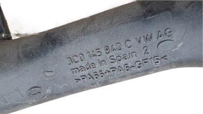 Vw passat b6 труба интеркулер фото №1