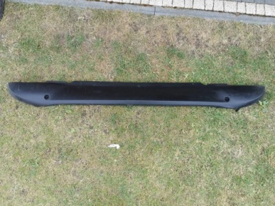 Smart fortwo ii w453 спойлер накладка бампера задняя a4536470000 фото №1