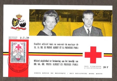 Belgia - Czerwony Krzyż