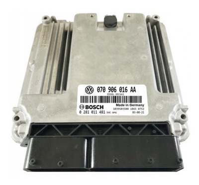 КОМП'ЮТЕР ECU VW TOUAREG 070906016AA 0281011481