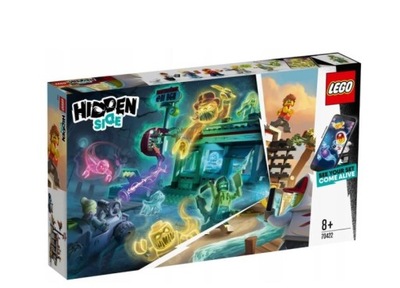 LEGO Hidden Side Kłopoty w restauracji 70422 nowe