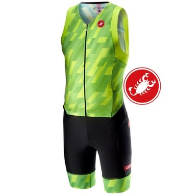 CASTELLI FREE SANREMO M STRÓJ TRIATHLON z699pln