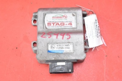 CONTROL UNIT GAS LPG VW GOLF 4 IV 1.6 8V 98R  