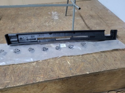 Renault clio 5 v 2019 - абсорбер бампера задня новий 850949785r фото №1