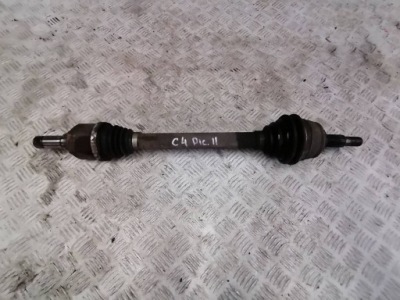 Приводной вал передняя левая citroen c4 picasso ii 1.6 ehdi фото №1