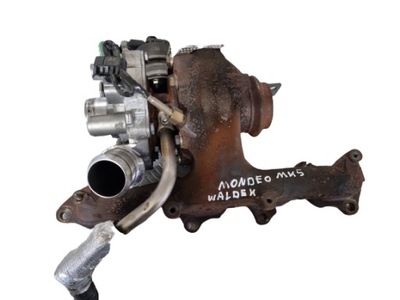 Ford mondeo mk5 2.0 tdci турбина 53039700394 фото №1