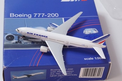 HERPA Air France Boeing 777-200 skala 1:500