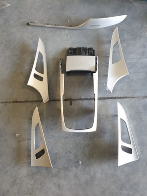 Декори комплект audi a6 c7 алюміній фото №1